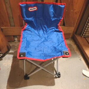 Little Tikes Blue & Red Kids Camping Chair